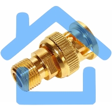Переход гнездо F - штекер BNC GOLD PROCONNECT