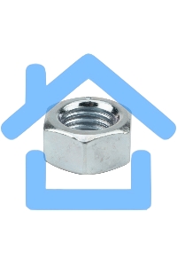 Гайка шестигранная KRANZ DIN 934, M16, короб (25 шт./уп.)