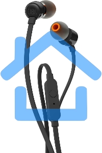 Наушники проводные JBL T110 черный