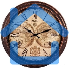 Часы настенные кварцевые ENGY модель ЕС-17 круглые Часы настенные кварцевые ENGY модель ЕС-17 круглые