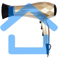 Фен Starwind SHP8110 2000Вт шампань