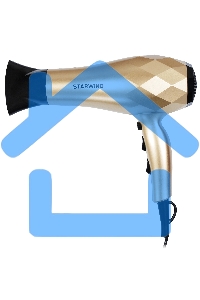 Фен Starwind SHP8110 2000Вт шампань