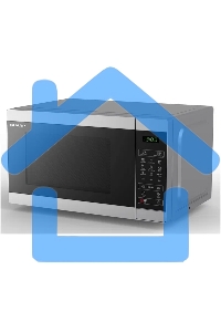 Микроволновая печь Sharp R6800RSL серебристый, 20 л, 800 Вт, переключатели - сенсор