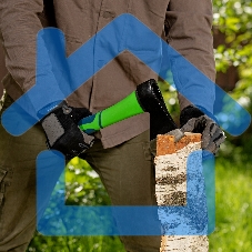 Топор СИБРТЕХ 21644 600 г фибергласовое топортопорище