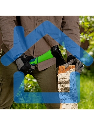 Топор СИБРТЕХ 21644 600 г фибергласовое топортопорище