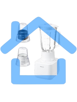 Блендер Panasonic MX-MG5321 WTN 8887549796241