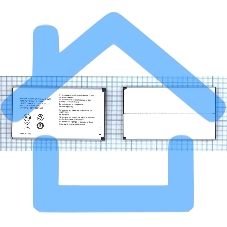 Аккумуляторная батарея Li3715T42P3h734158 для ZTE Score M ZTE X500 3.7 V 5.6Wh
