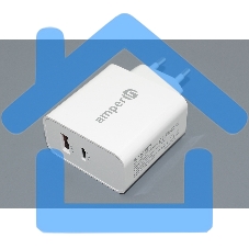 Блок питания (сетевой адаптер) Amperin USB-C (YDS-TC065-011PK) 65W, белый