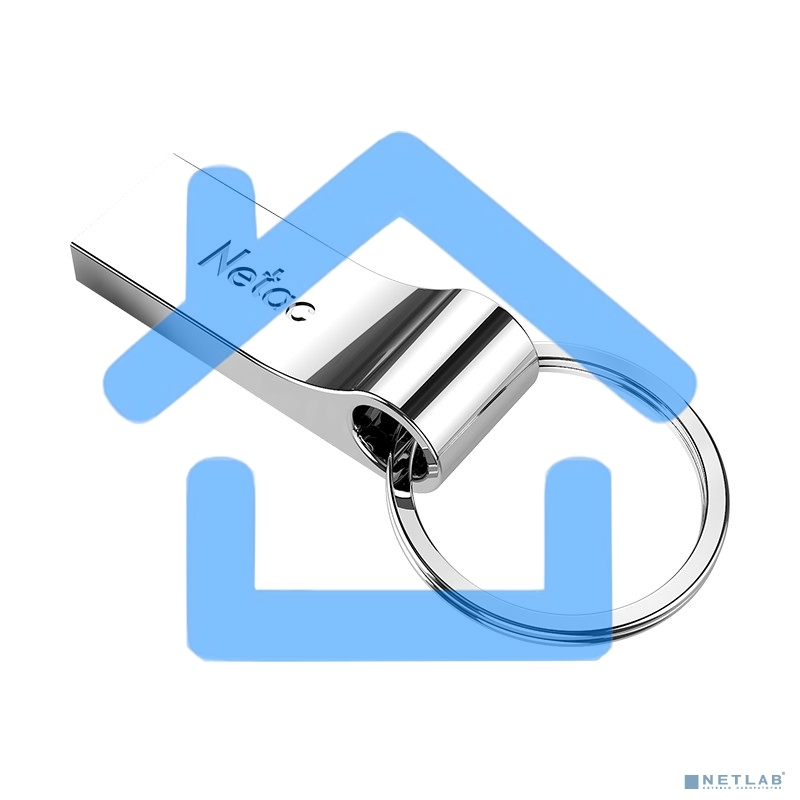 Флешка USB R/W Drive Netac U275 USB2.0 64Gb, retail version