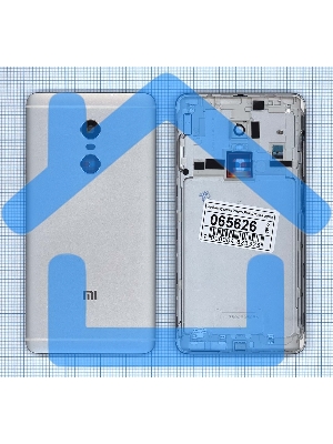 Задняя крышка для Xiaomi Redmi Note 4 серая