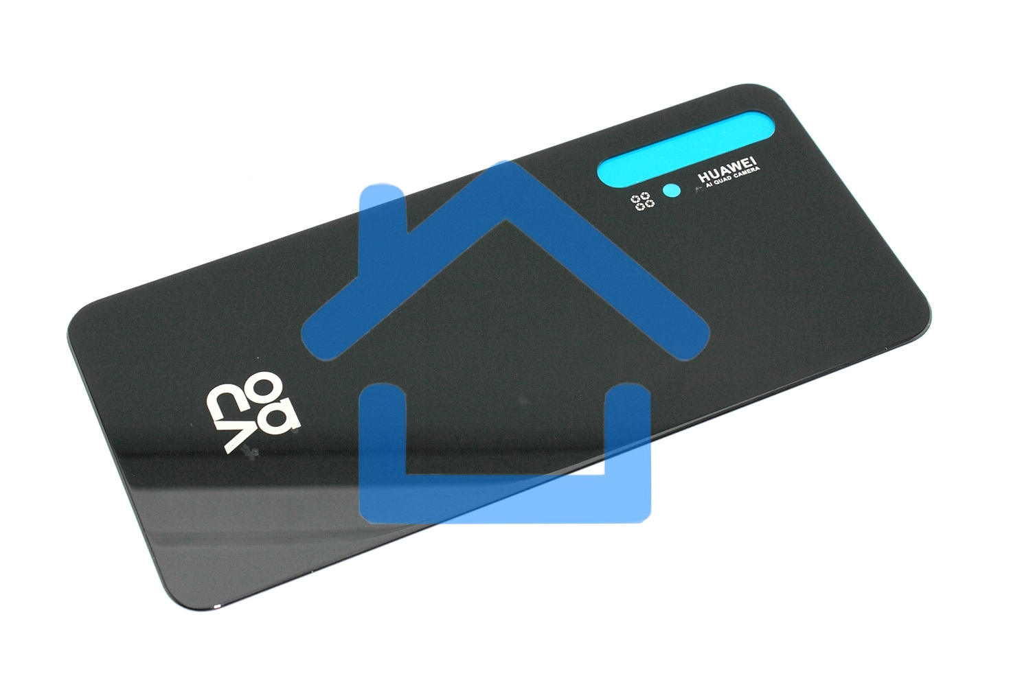 Задняя крышка для Huawei Nova 5T  черный