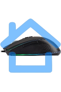 Мышь проводная Acer OMW131 черный, 6400 dpi, USB, кнопки - 7