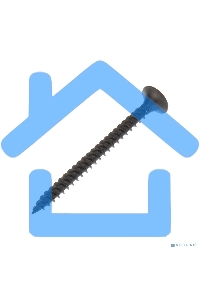 Саморез гипсокартон-металл KRANZ 3.5х55, пакет (50 шт./уп.)