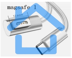 Кабель Type-C на magsafe