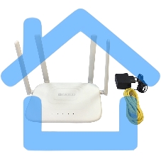 Беспроводной двухдиапазонный маршрутизатор AC1200, 1x100Base-TX WAN, 3x100Base-TX LAN, 4 внешние антенны 5 dBi