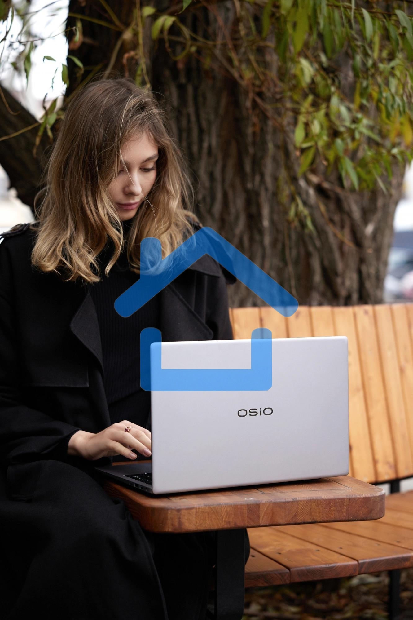 Ноутбук Osio FocusLine F160a-010 серый Ryzen 7 5700U 16Gb SSD1Tb 16.1