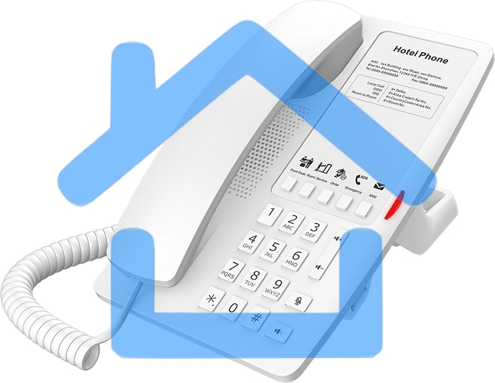 Телефон IP Fanvil H4 белый (H4 белый)