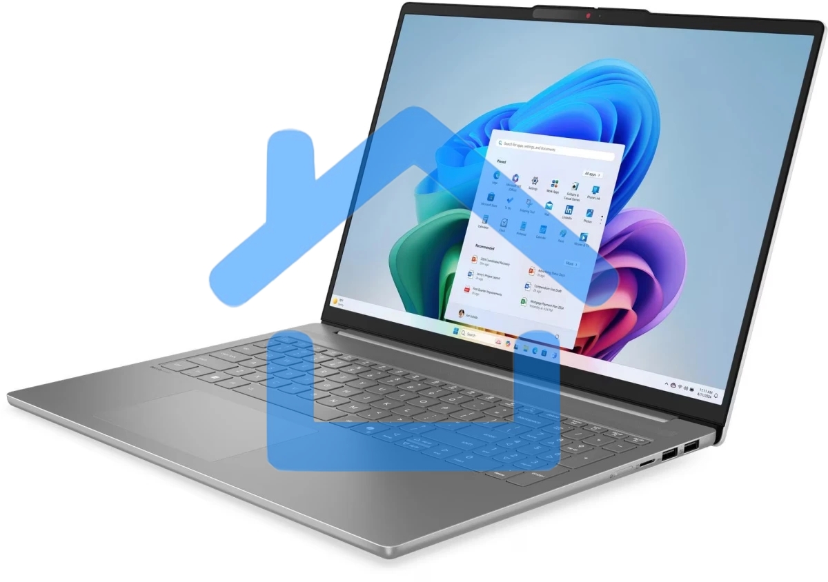 Ноутбук Lenovo IdeaPad Slim 5 16AHP10 16