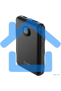 Портативный аккумулятор Cactus CS-PBFSOA-10000 10000mAh 22.5W 4.5A USB-A/USB-C черный