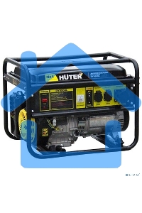 Электрогенератор бензиновый Huter DY9500L, 8 кВт, 91 дБ, 76 кг