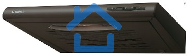 Вытяжка козырьковая Hansa OSC5111BH коричневый, 50 см, 200 куб. м/ч, 58 дБ