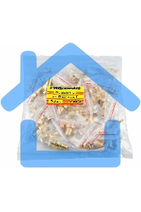 Переход гнездо F - штекер BNC GOLD PROCONNECT