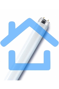 Лампа люминесцентная L 36W/76 NATURA DE LUXE 36Вт T8 3500К G13 OSRAM 4050300010526