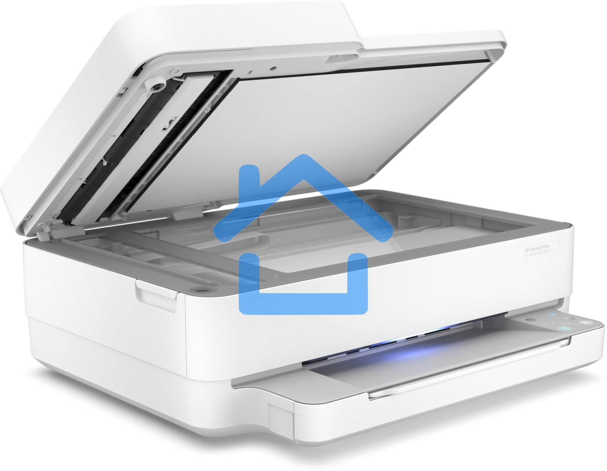 МФУ струйное HP DeskJet Ink Advantage 6475 (5SD78C), A4, цветной, печ. до 20 стр/мин. (ч/б) до 17 стр/мин. (цвет), скан. до 7 стр/мин. (ч/б) 3 стр/мин. (цвет), 1200x1200dpi, USB, Wi-Fi, Air Print