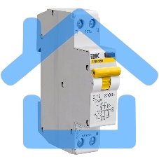 Выключатель автоматический дифференциального тока ИЭК 2п 20А/30мА CАВДТ 32 MAD22-5-020-C-30