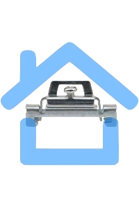 Ограничитель на DIN-рейку (металл) 1 винт Rexant