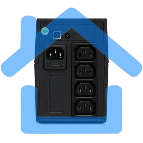 Источник бесперебойного питания UPS POWERMAN Back Pro 850I PLUS, line-interactive