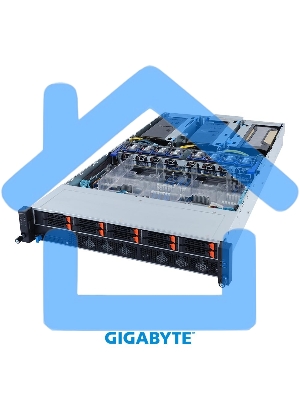 Серверная платформа 2U R292-4S0 GIGABYTE