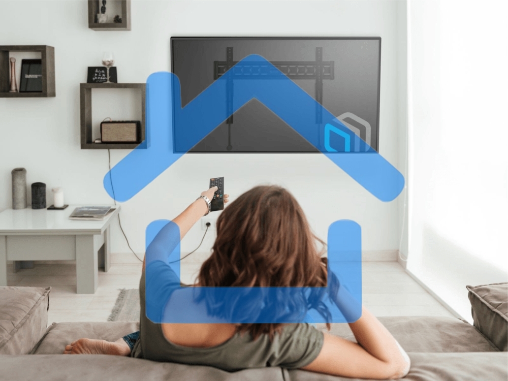 Кронштейн ONKRON TM6 для телевизора 43