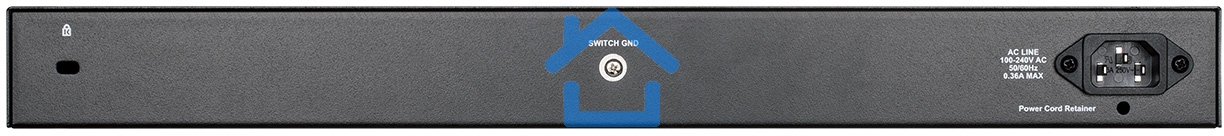 Настраиваемый коммутатор WebSmart с 24 портами 10/100/1000Base-T и 2 портами 1000Base-X SFP D-Link DGS-1210-26/F3A