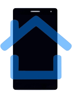 Модуль (матрица + тачскрин) для Huawei MediaPad T3 7.0 3G черный