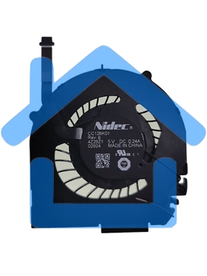 Вентилятор (кулер) для ноутбука Lenovo Thinkpad X1 Carbon 2014 / 2015