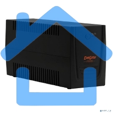 Источник бесперебойного питания ExeGate EX279215RUS Power Back BNB-450 450VA, черный, 2 евророзетки
