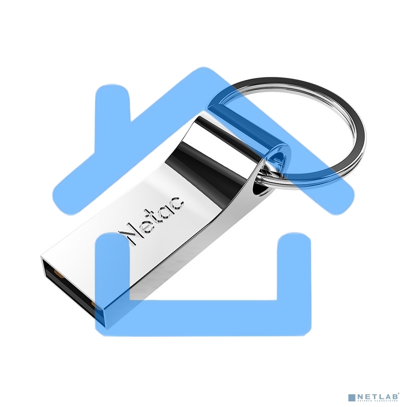 Флешка USB R/W Drive Netac U275 USB2.0 64Gb, retail version