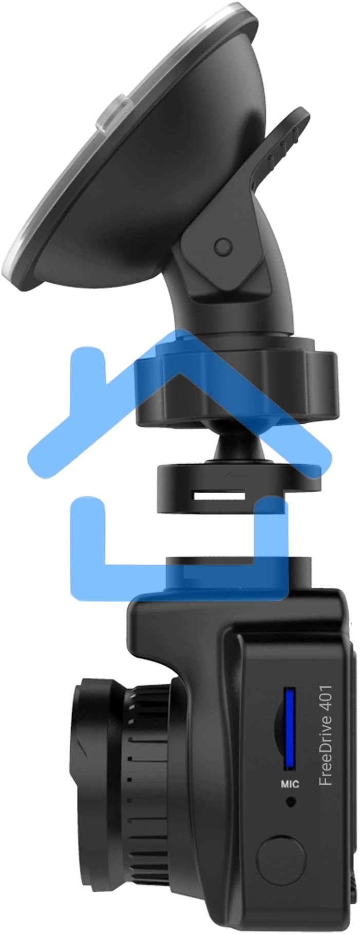 Видеорегистратор Digma FreeDrive 401 черный 4Mpix 2160x3840 2160p 170гр. NTK96675