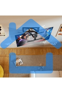 Кронштейн для телевизора Onkron SM6L черный 32