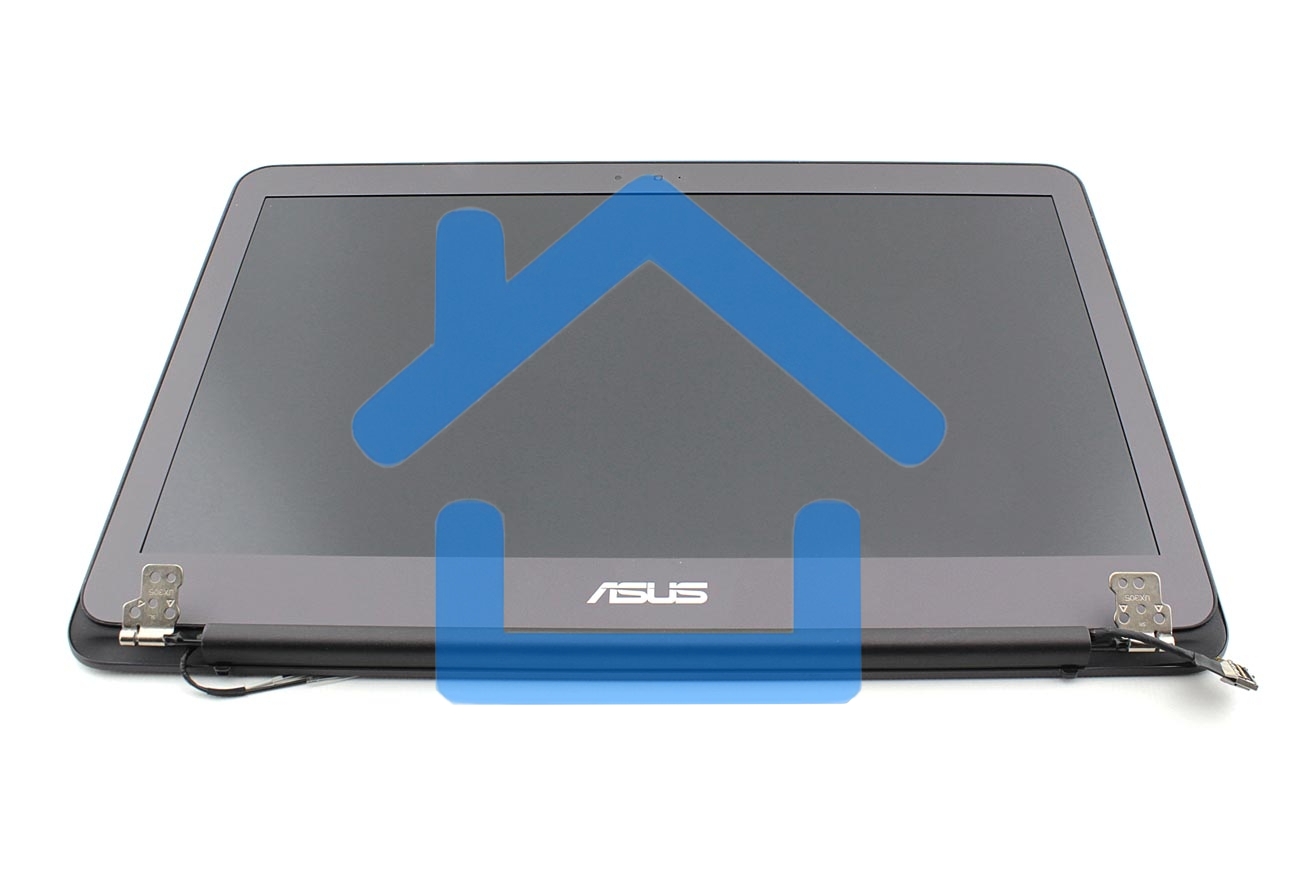 Крышка для Asus Zenbook UX305LA FHD темно-серая