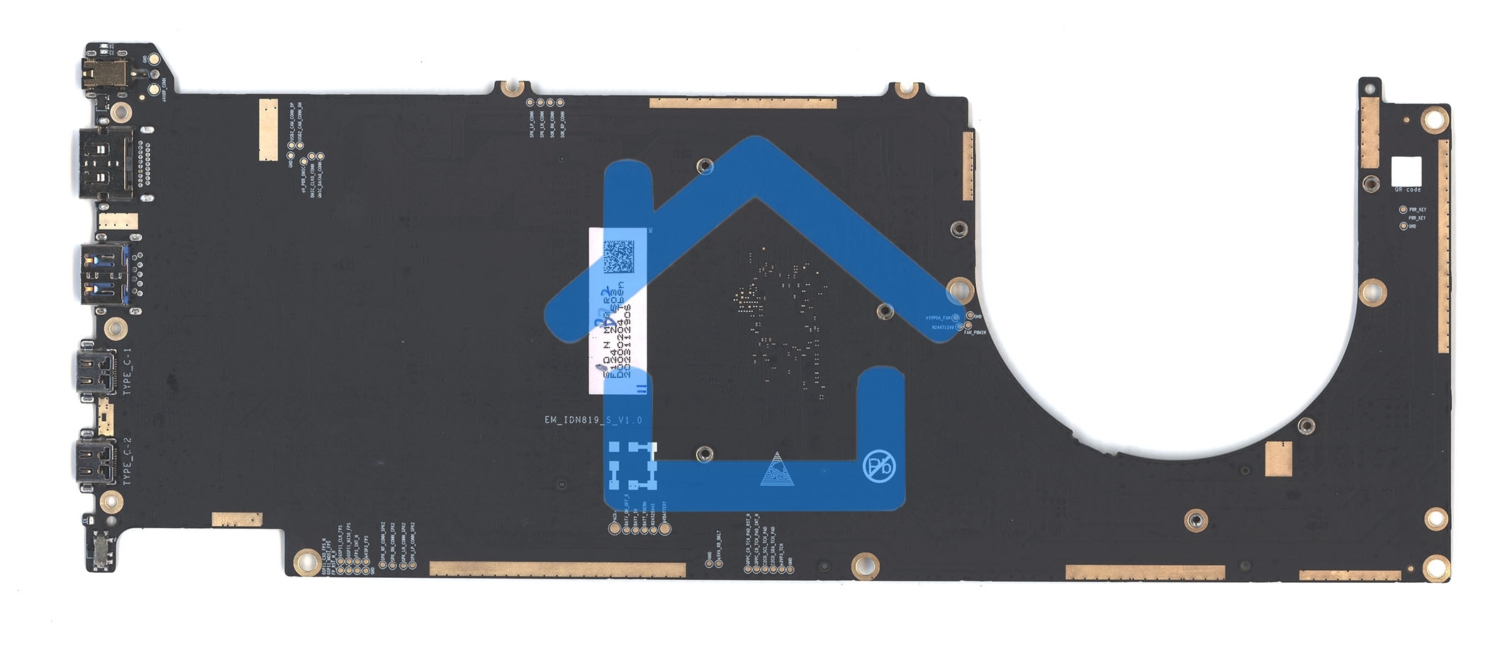 Материнская плата для Echips Max F173UL