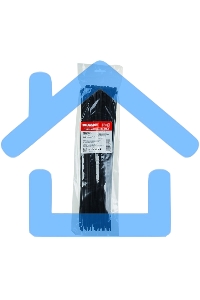 Хомут-стяжка кабельная нейлоновая Rexant 350 x4,8 мм, черная, упаковка 100 шт.