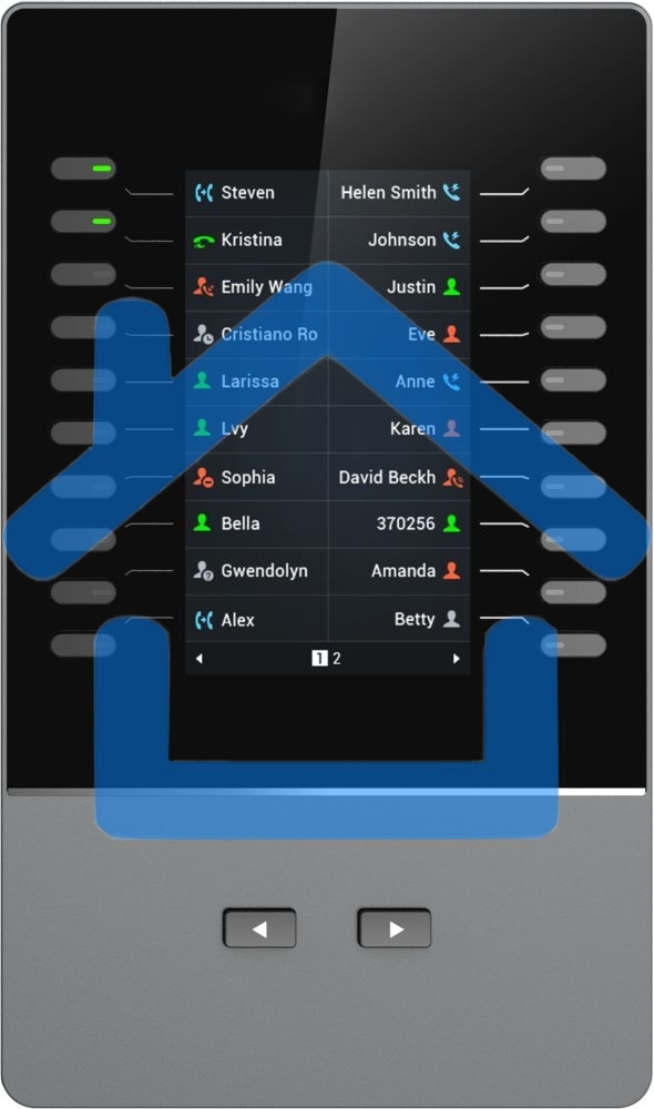 Модуль расширения Grandstream GBX20 серый