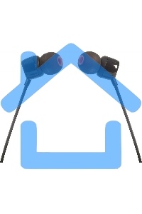 Наушники проводные JBL T110 черный