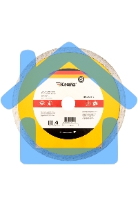 Диск алмазный отрезной KRANZ сплошной 200x22.2/25,4 мм 