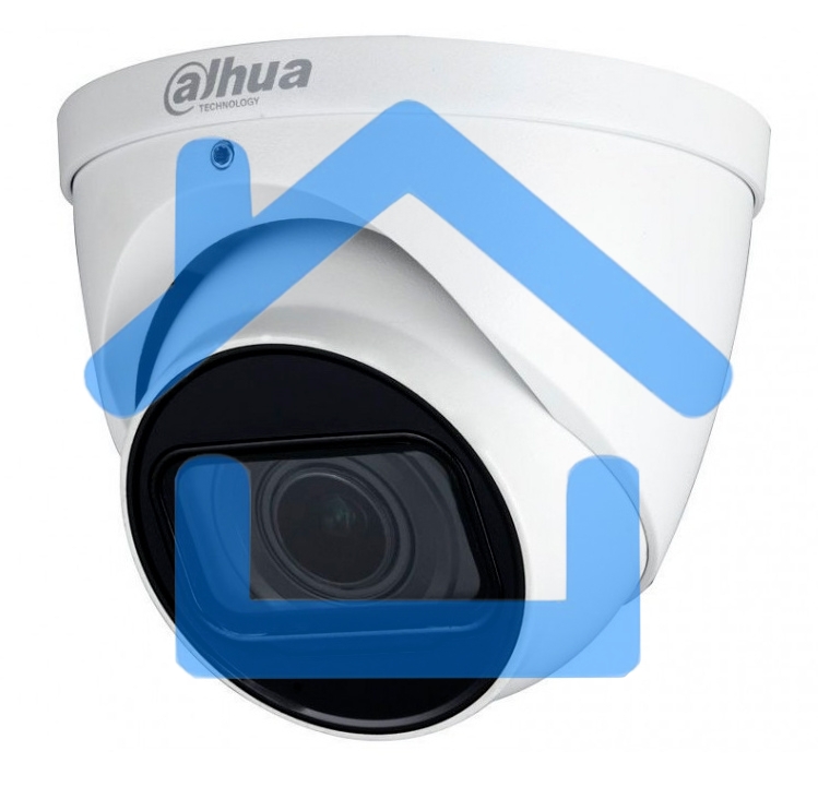 Камера видеонаблюдения аналоговая Dahua DH-HAC-HDW1231TP-Z-A 2.7-12мм цв.