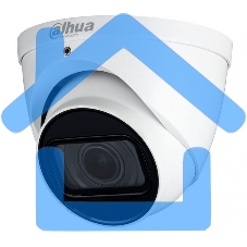 Камера видеонаблюдения аналоговая Dahua DH-HAC-HDW1231TP-Z-A 2.7-12мм цв.