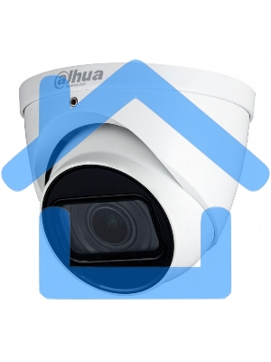 Камера видеонаблюдения аналоговая Dahua DH-HAC-HDW1231TP-Z-A 2.7-12мм цв.