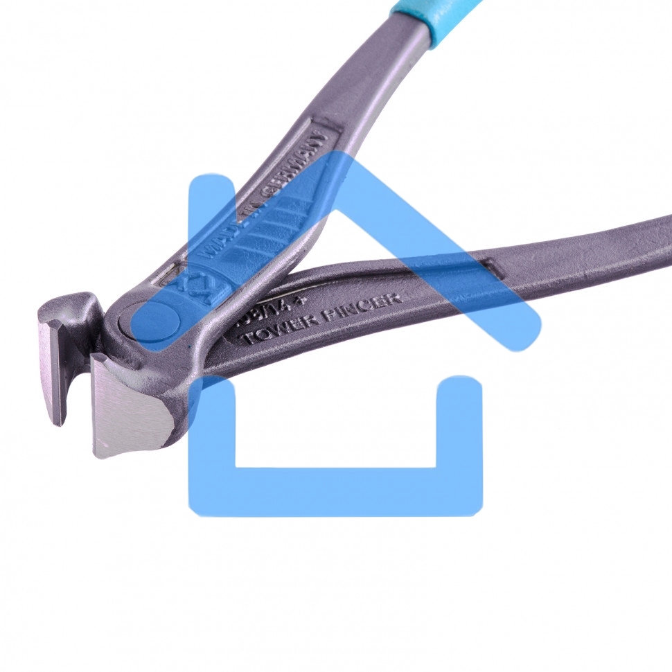 Клещи торцевые, усиленные, обливные рукоятки, 300 мм Gross